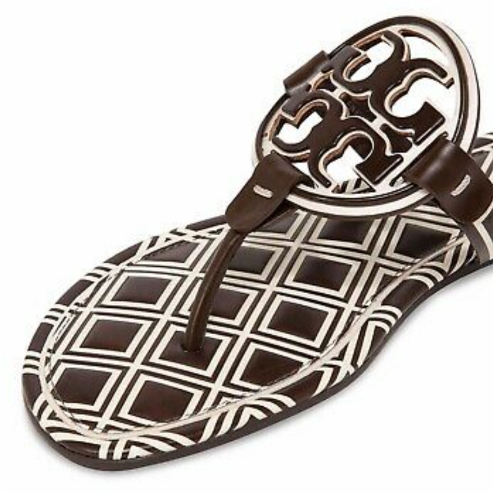 New Tory Burch Miller Sandals size 8